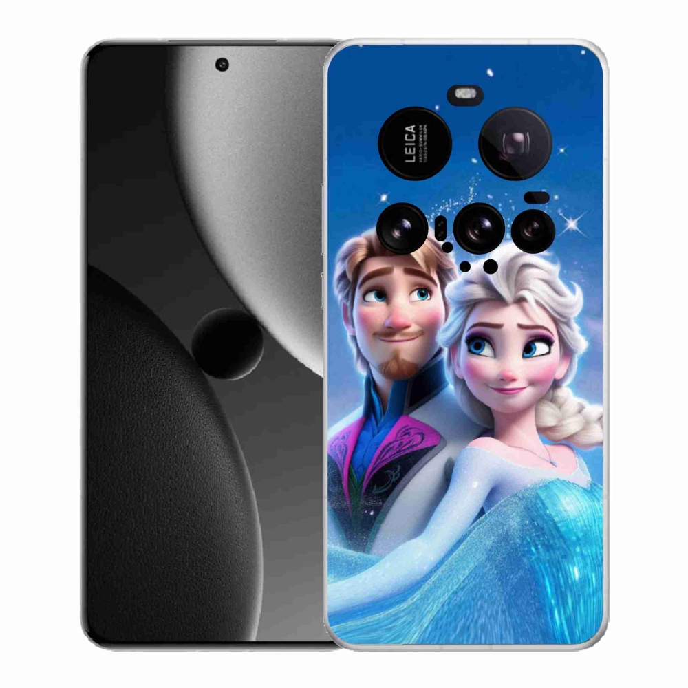 Gelový kryt mmCase na Xiaomi 15 Ultra - ledové království 1