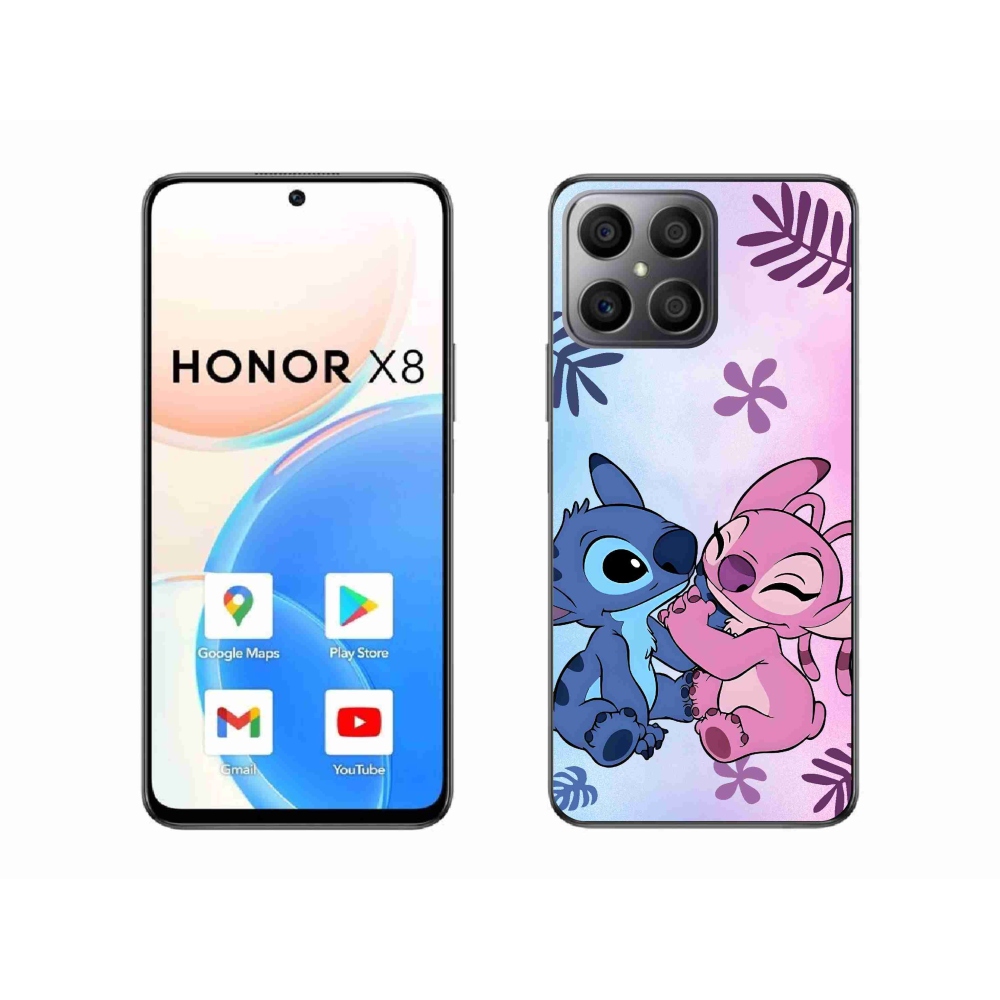 Gelový kryt mmCase na Honor X8 4G - stitch 2