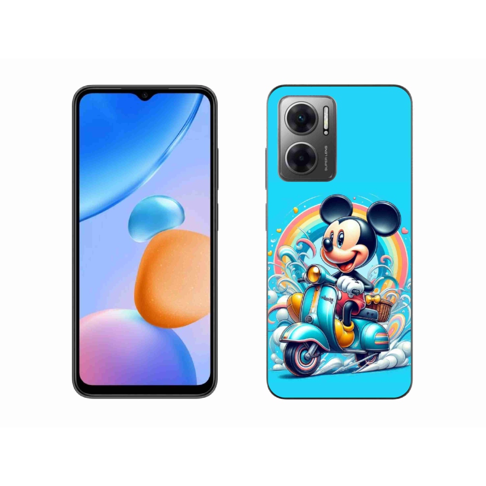 Gelový kryt mmCase na Xiaomi Redmi 10 5G - mickey mouse 2