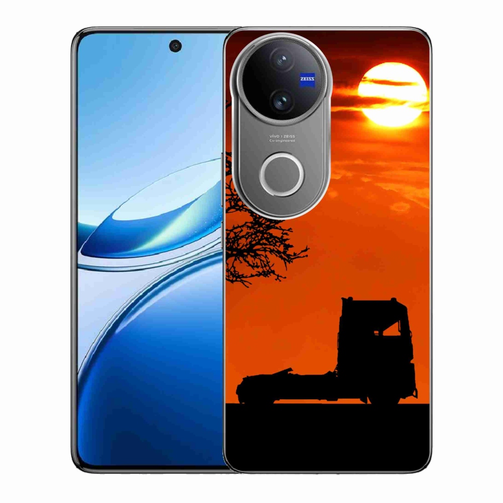 Gelový kryt mmCase na Vivo V50 5G - kamion 3