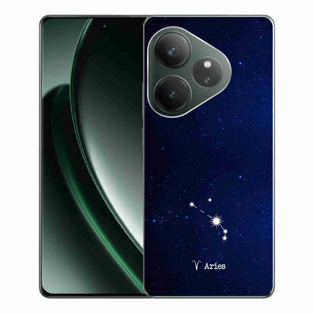 Gelový kryt mmCase na Realme GT 6 5G/GT 6T 5G - souhvězdí Berana