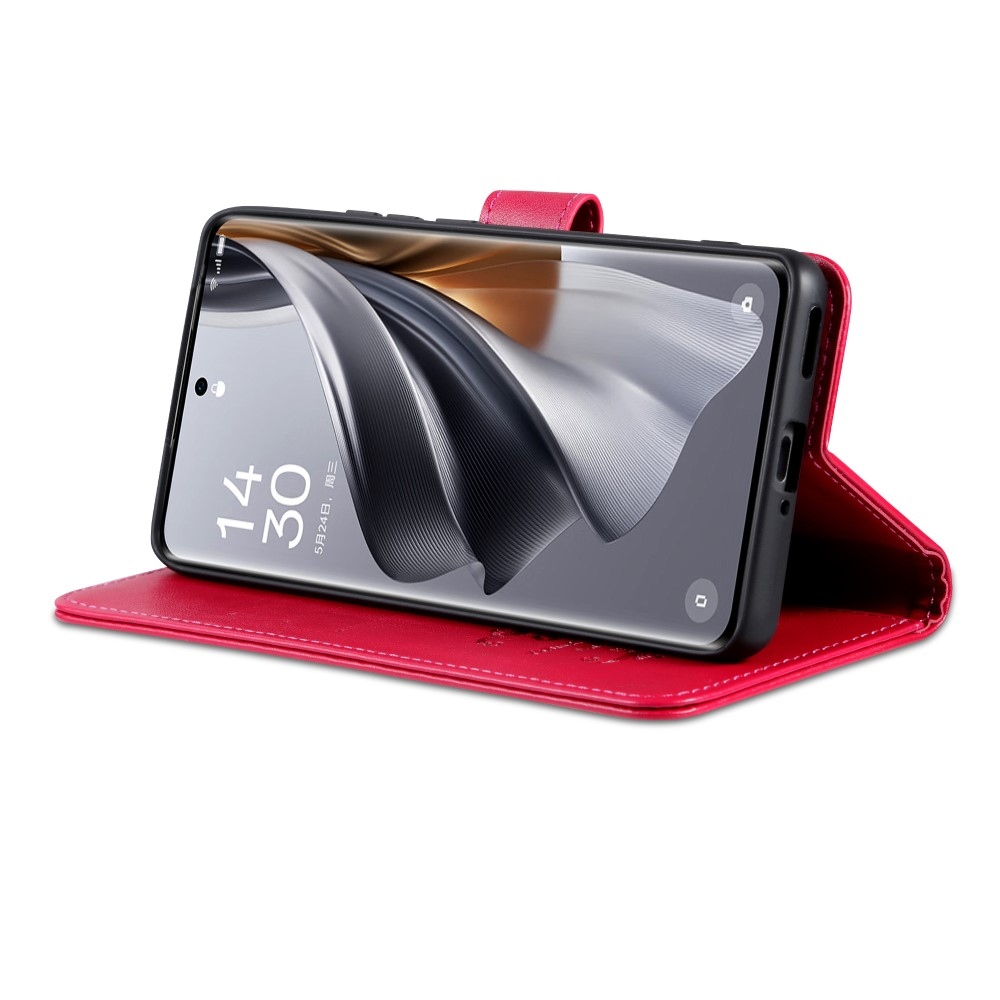 AZNS knížkové pouzdro na Samsung Galaxy S25 Ultra - červené