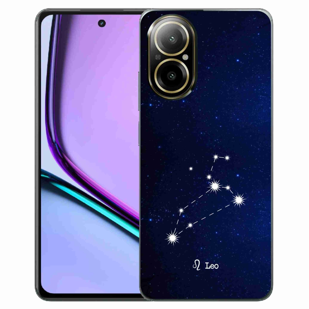 Gelový kryt mmCase na Realme C67 - souhvězdí Lva