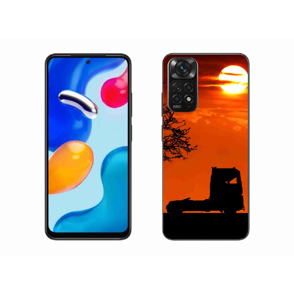 Gelový kryt mmCase na Xiaomi Redmi Note 11 4G - kamion 3