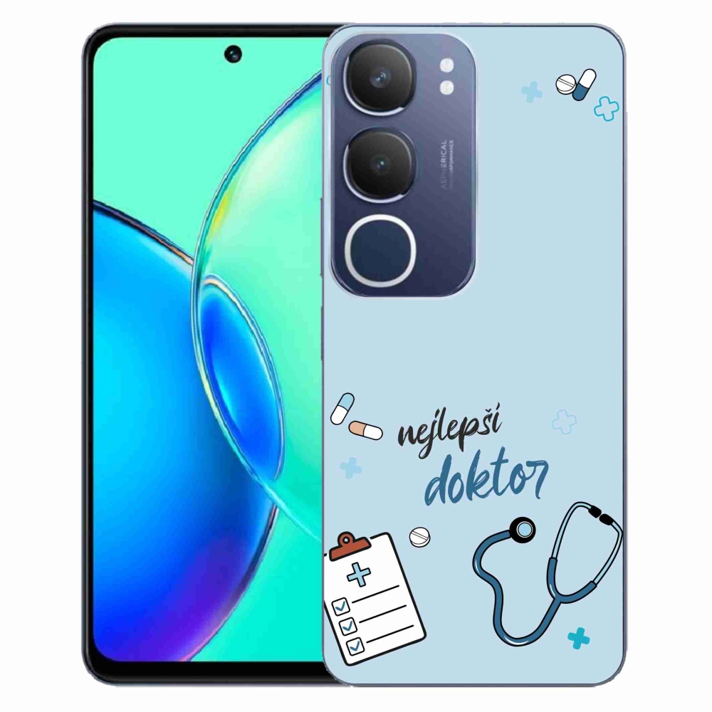 Gelový kryt mmCase na Vivo Y19s - nejlepší doktor