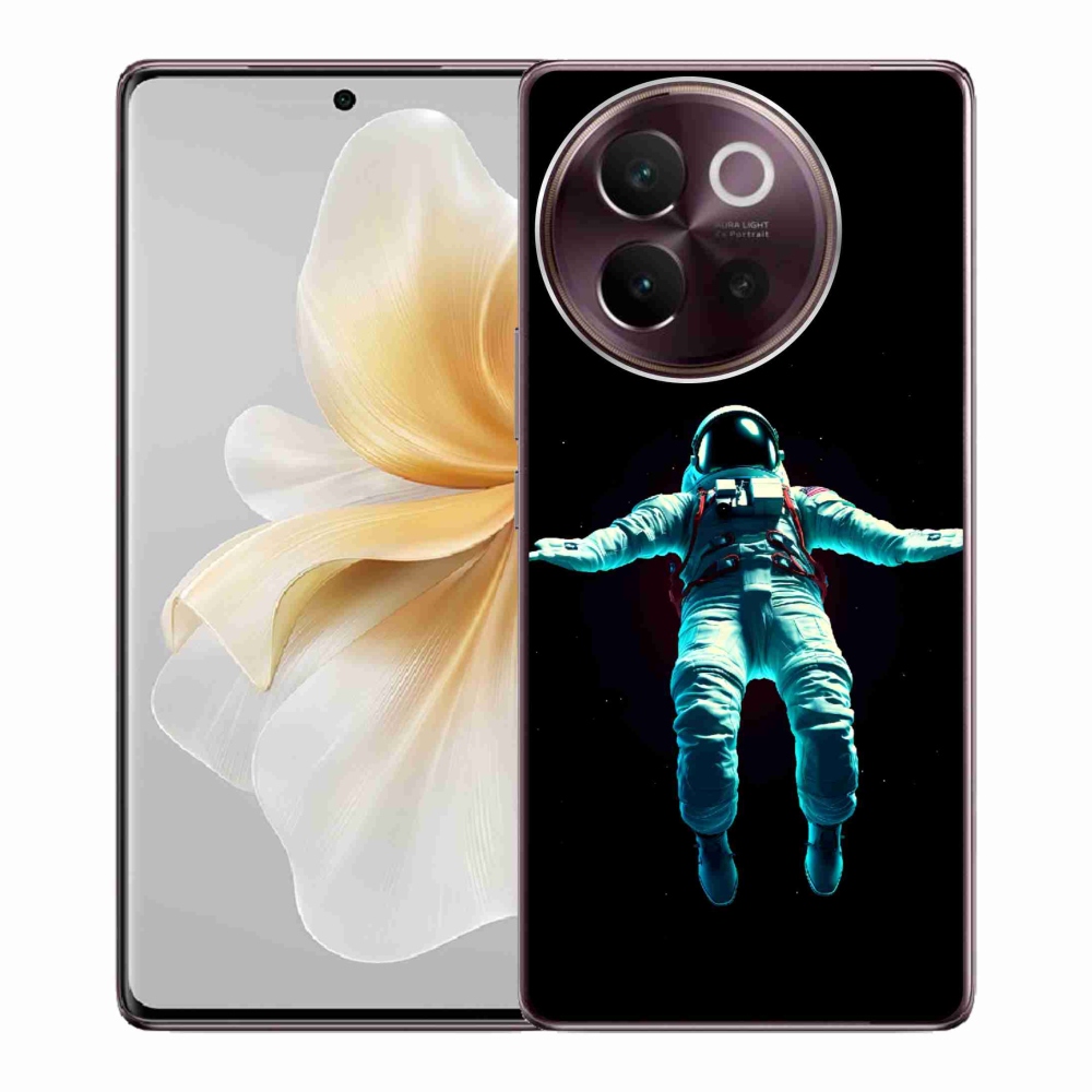 Gelový kryt mmCase na Vivo V40 Lite 5G - kosmonaut