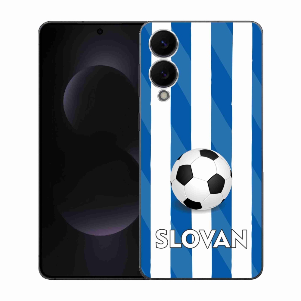 Gelový kryt mmCase na Samsung Galaxy S25 Edge - Slovan