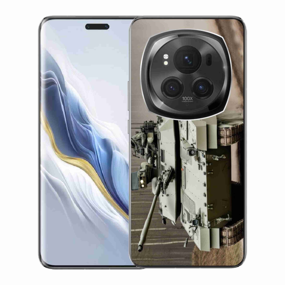 Gelový kryt mmCase na Honor Magic 6 Pro 5G - tank 2