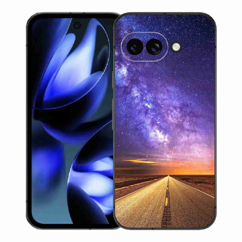 Gelový kryt mmCase na Google Pixel 9a - americká silnice