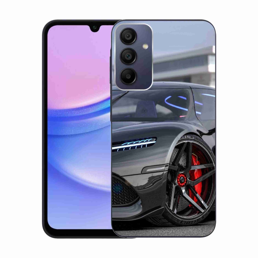 Gelový kryt mmCase na Samsung Galaxy A15 4G/5G - auto 5