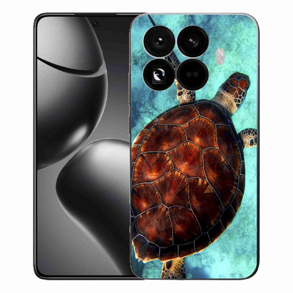 Gelový kryt mmCase na Xiaomi 15T Pro - želva