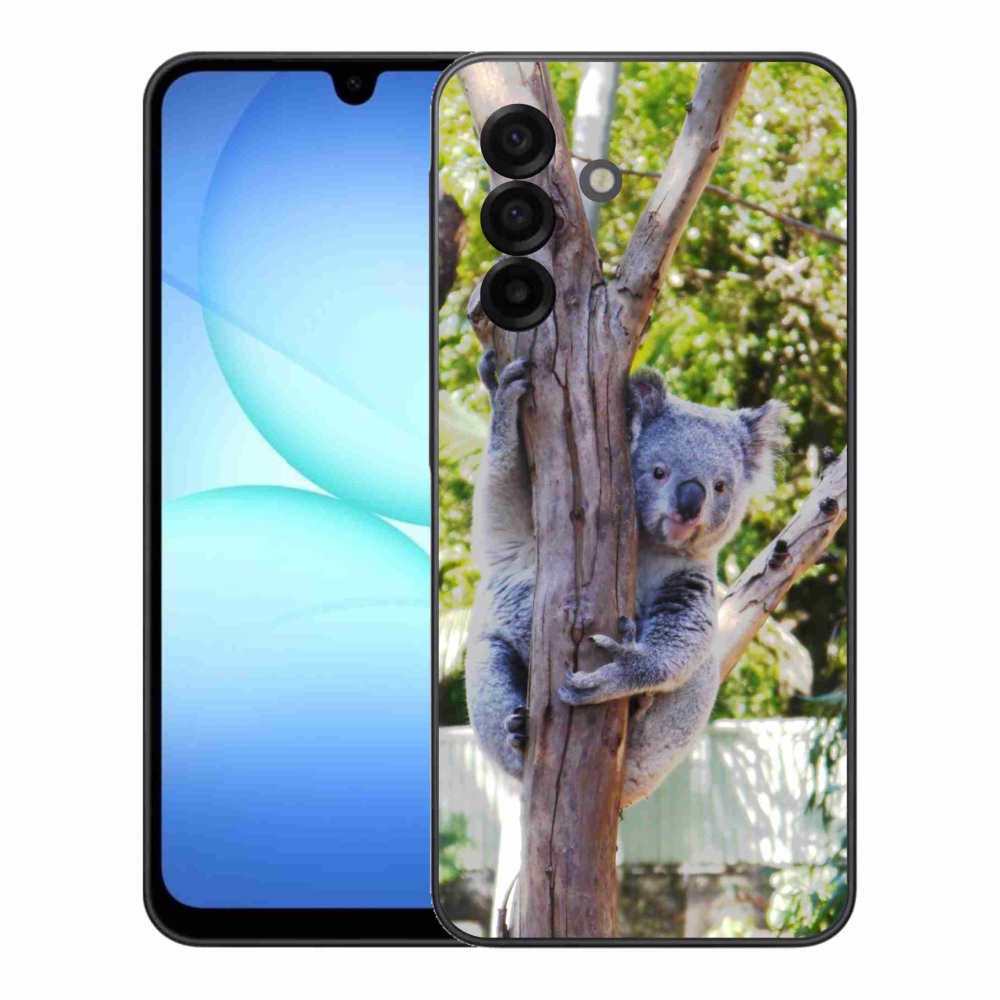 Gelový kryt mmCase na Samsung Galaxy A17 4G/5G - koala