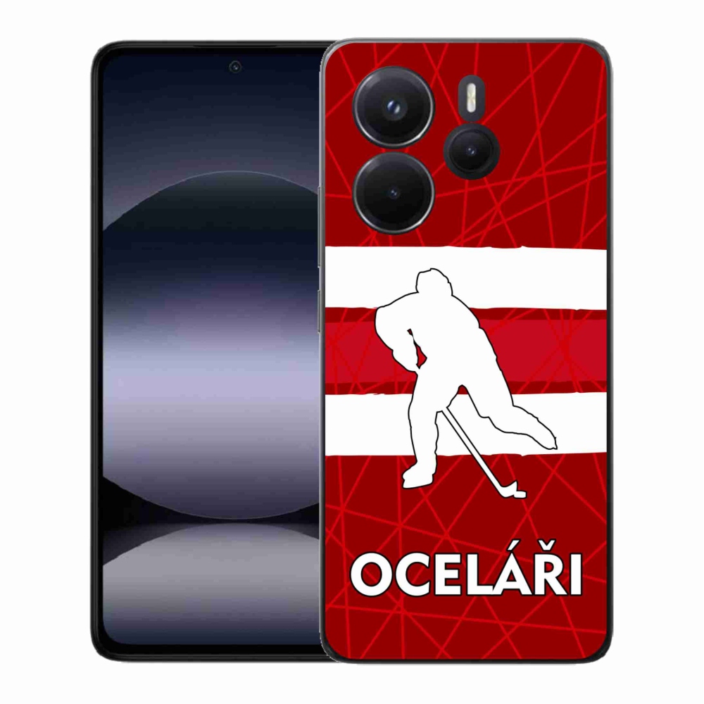 Gelový kryt mmCase na Xiaomi Redmi Note 14 - Oceláři