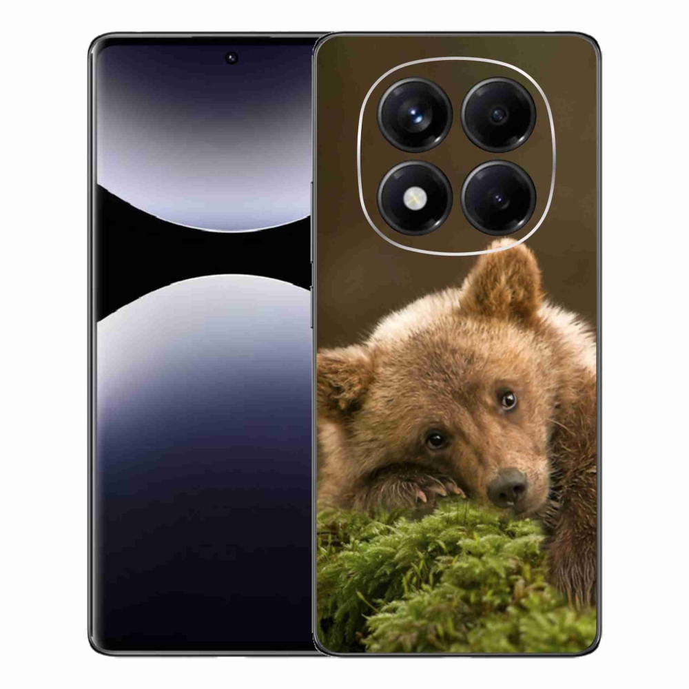 Gelový kryt mmCase na Xiaomi Redmi Note 14 Pro - medvěd