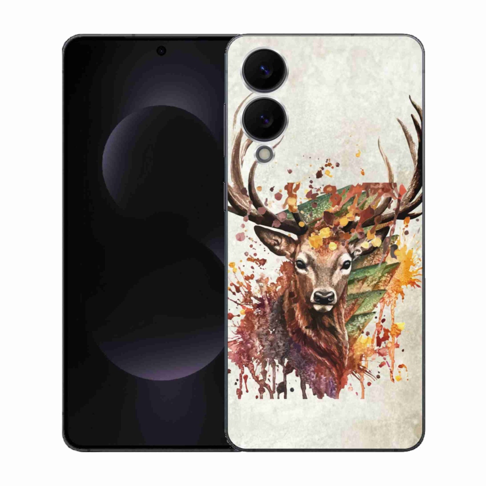 Gelový kryt mmCase na Samsung Galaxy S25 Edge - jelen 1