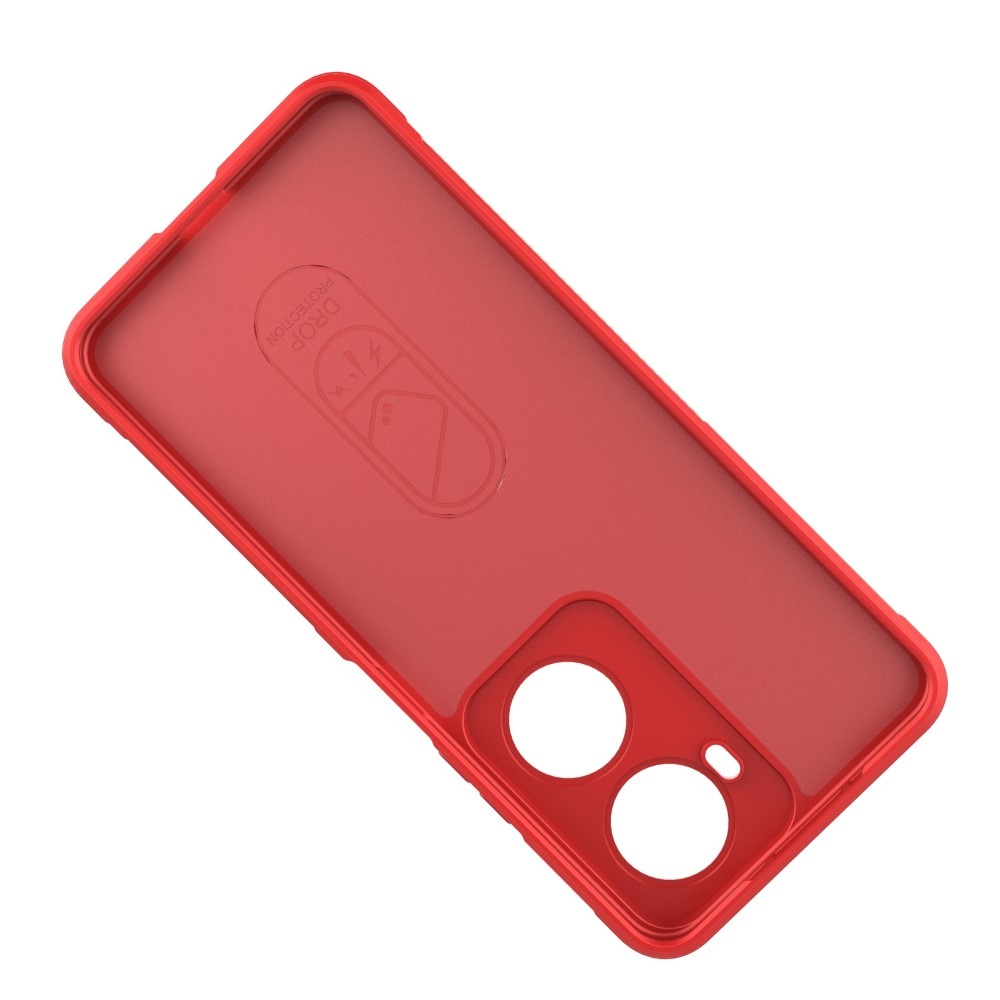 Rugg odolný gelový obal na Huawei Nova 12 SE - červený