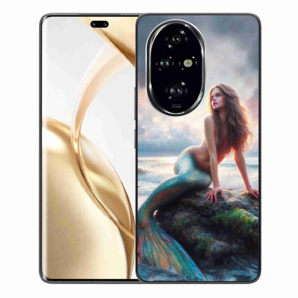 Gelový kryt mmCase na Honor 200 Pro 5G - mořská panna