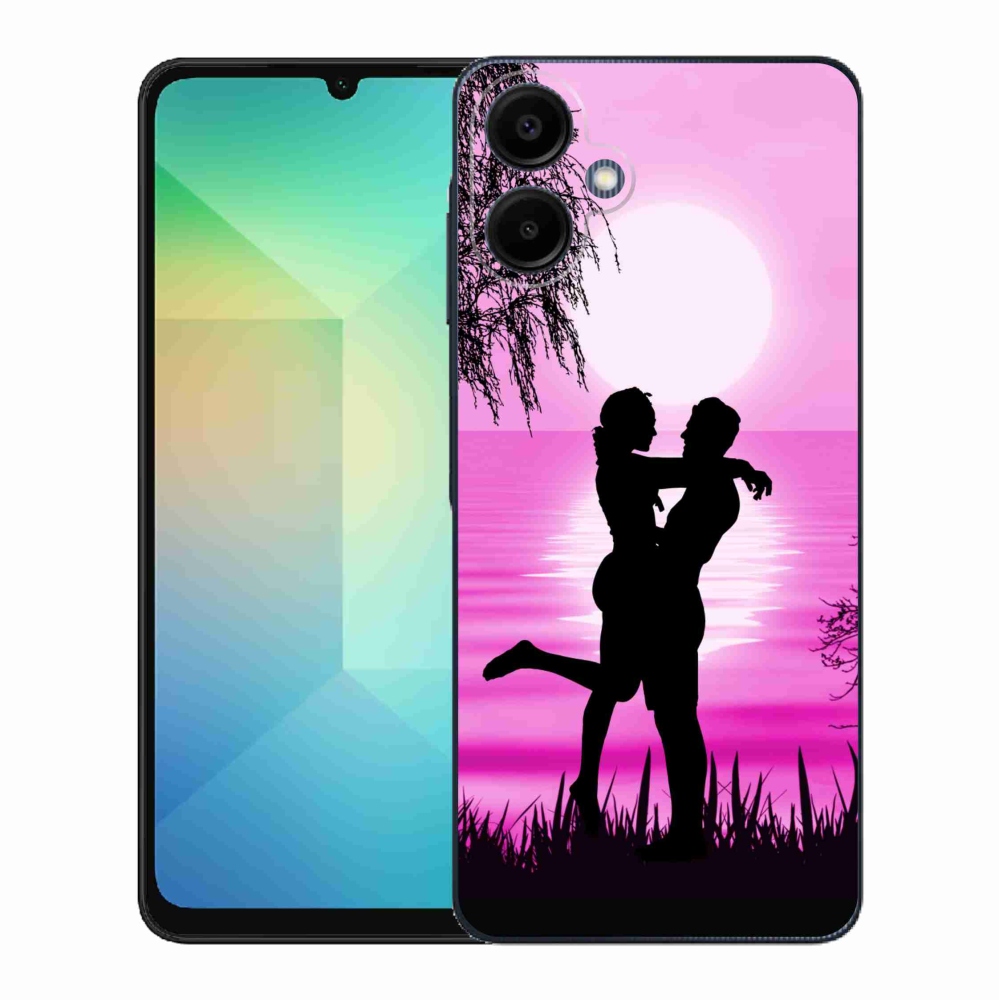 Gelový kryt mmCase na Samsung Galaxy A06 4G - západ slunce