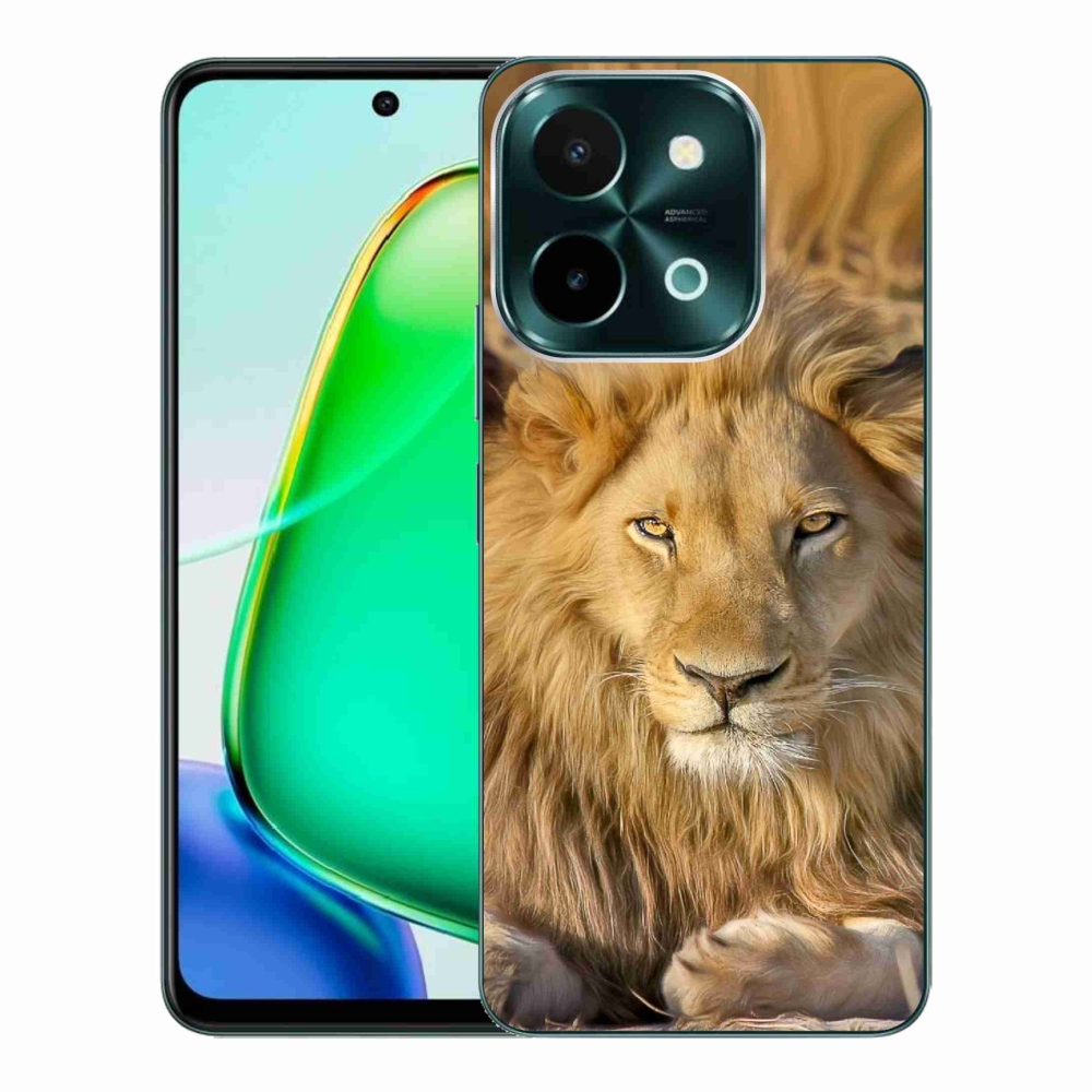 Gelový kryt mmCase na Vivo Y28 - lev 2