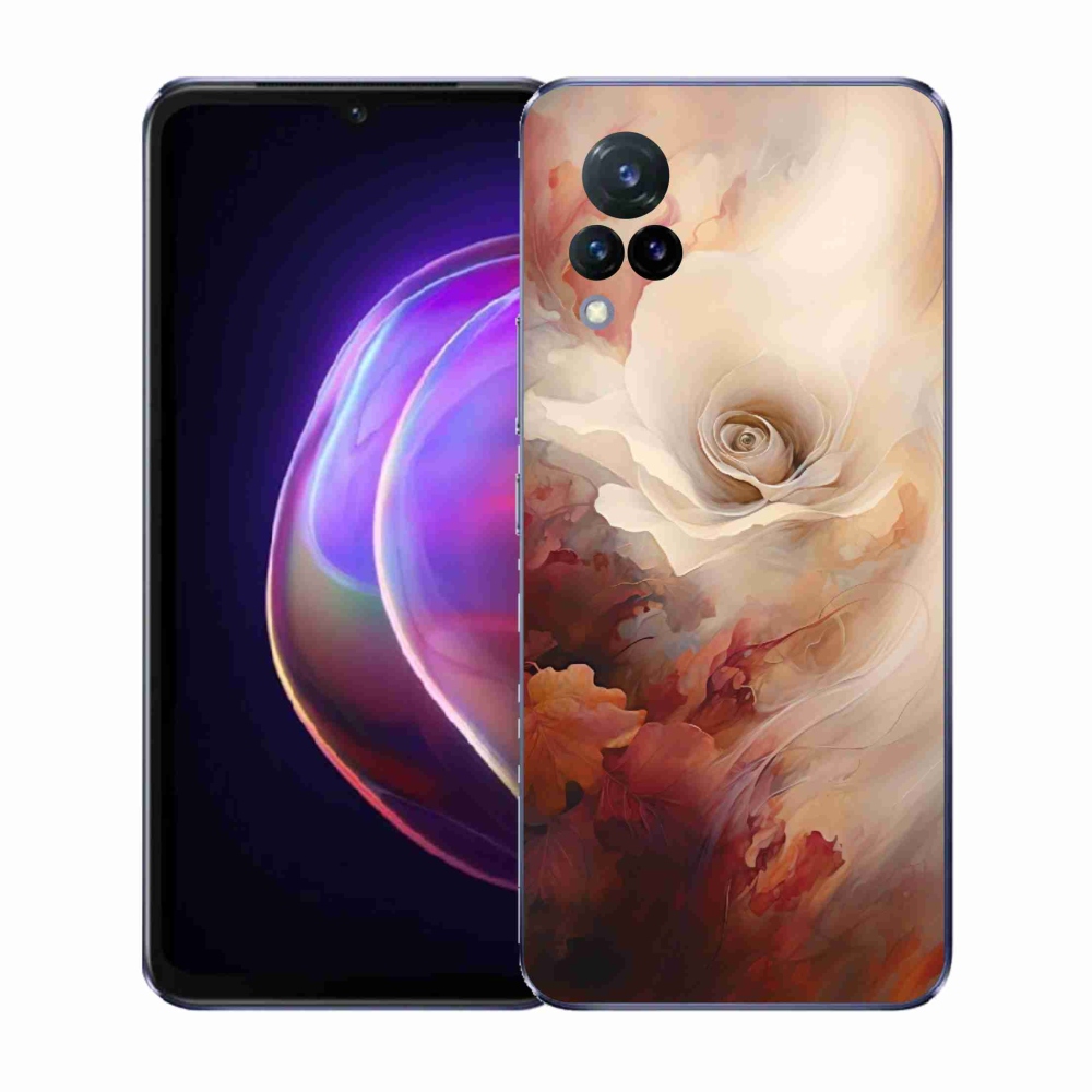 Gelový kryt mmCase na Vivo V21 4G/5G - abstraktní motiv 9