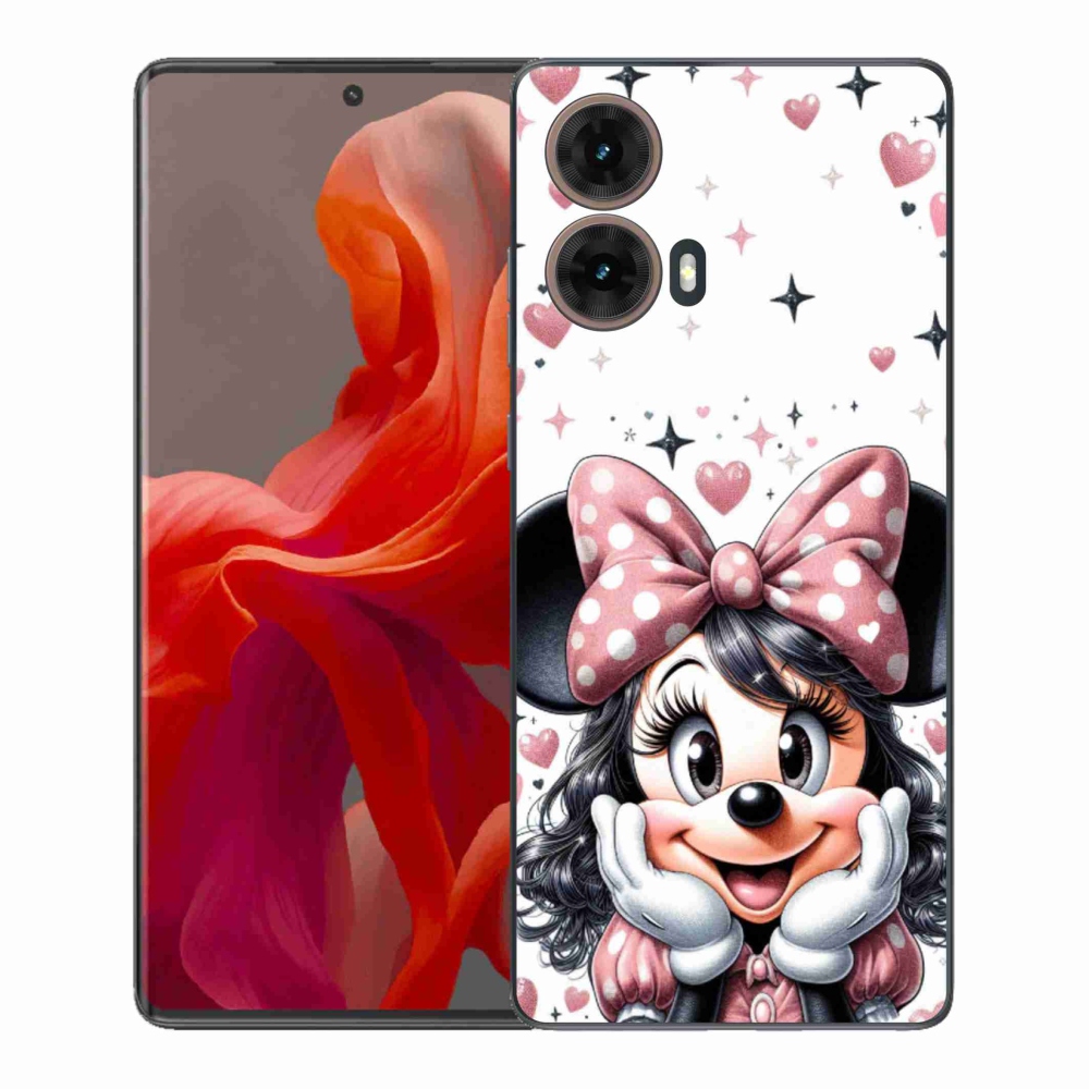 Gelový kryt mmCase na Motorola Moto G85 5G - minnie