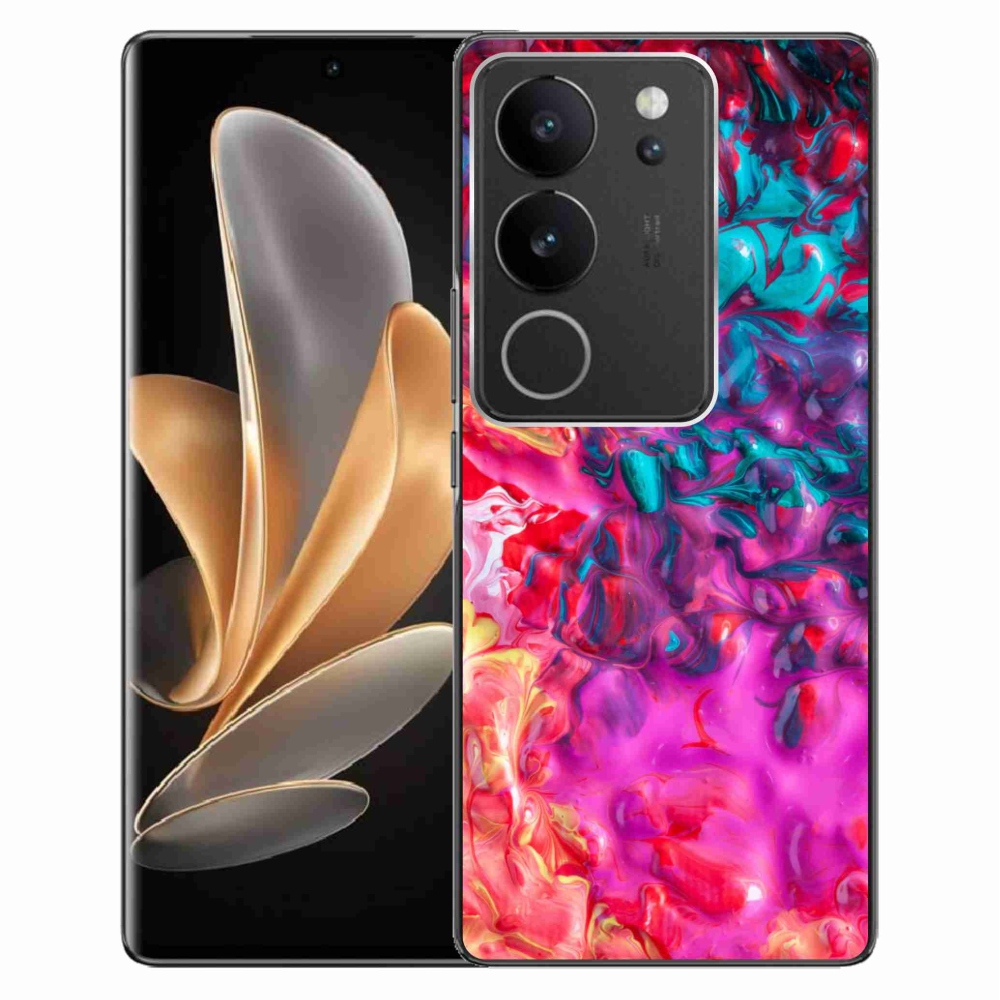 Gelový kryt mmCase na Vivo V29 5G - abstrakt 27