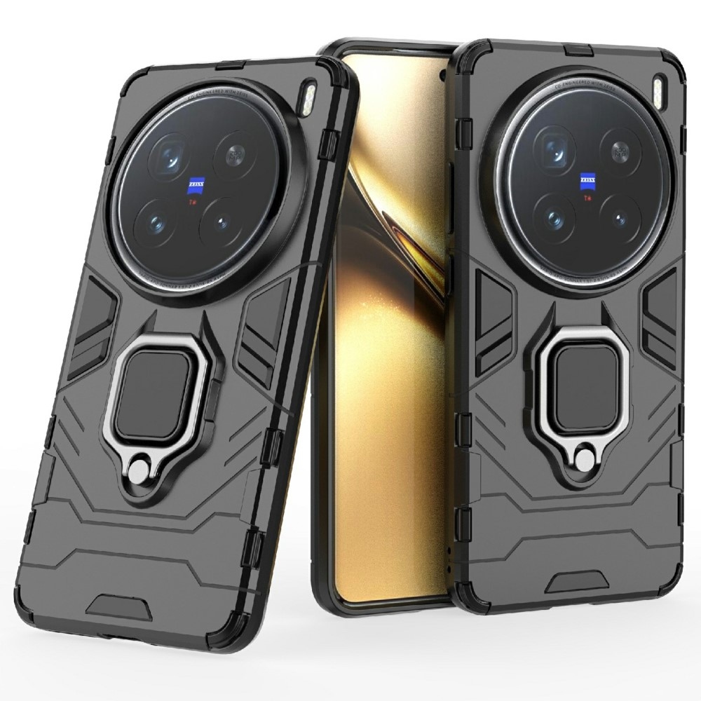 Guardy odolný kryt na Vivo X200 Pro 5G - černé