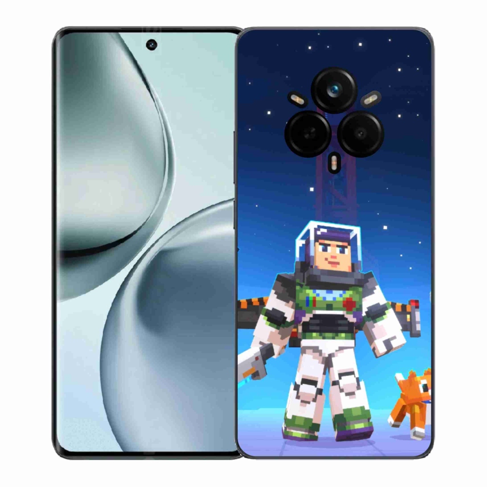 Gelový kryt mmCase na Realme 14 Pro 5G - minecraft 2