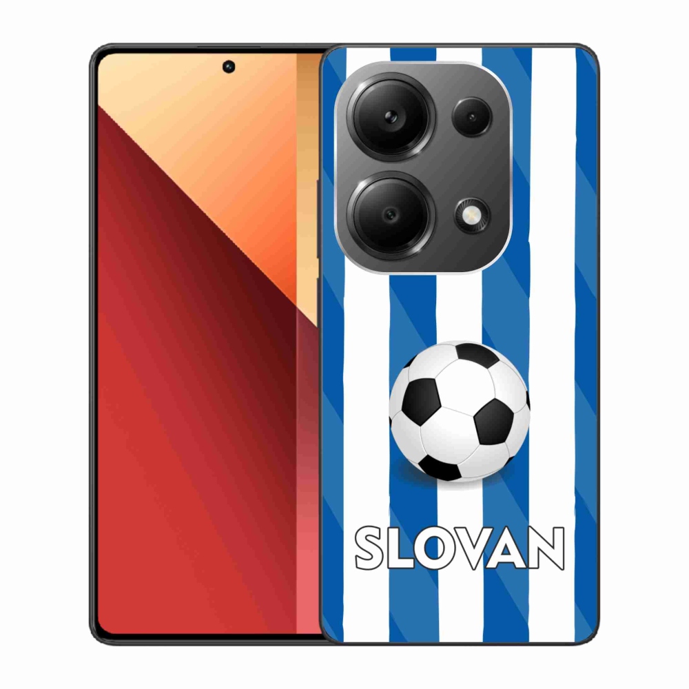 Gelový kryt mmCase na Xiaomi Redmi Note 13 Pro 4G/Poco M6 Pro - Slovan