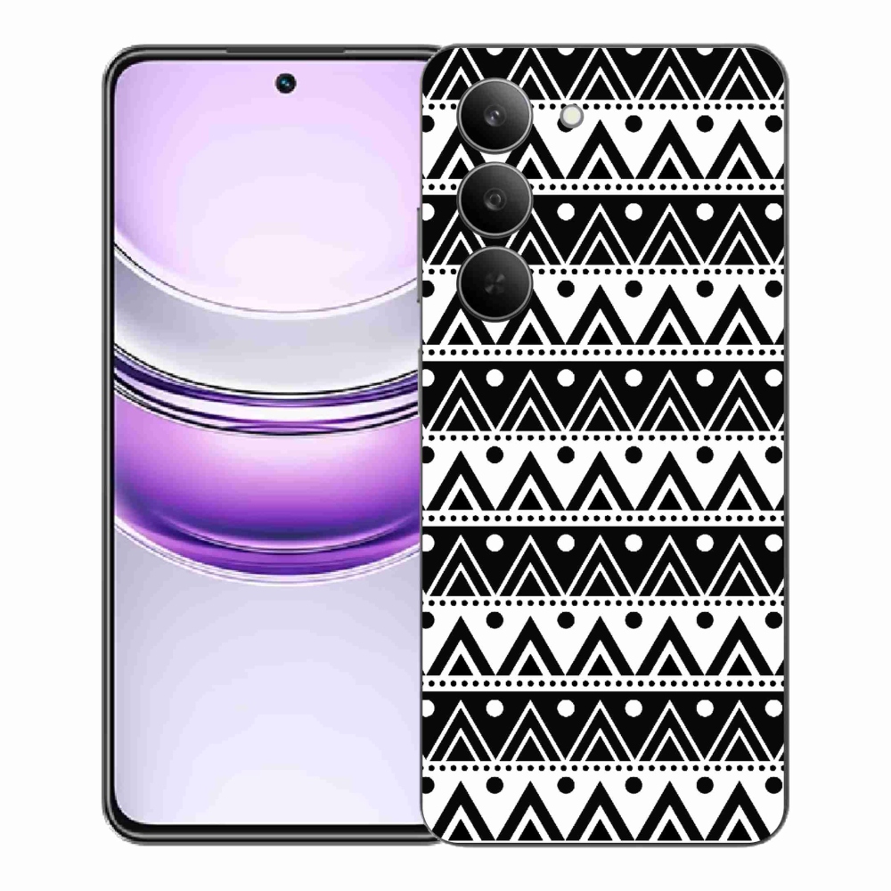 Gelový kryt mmCase na Realme 14x 5G - abstraktní motiv 29