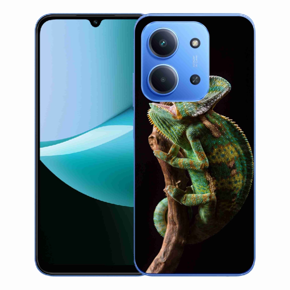 Gelový kryt mmCase na Xiaomi Redmi 15C 4G/5G (173mm) - chameleon