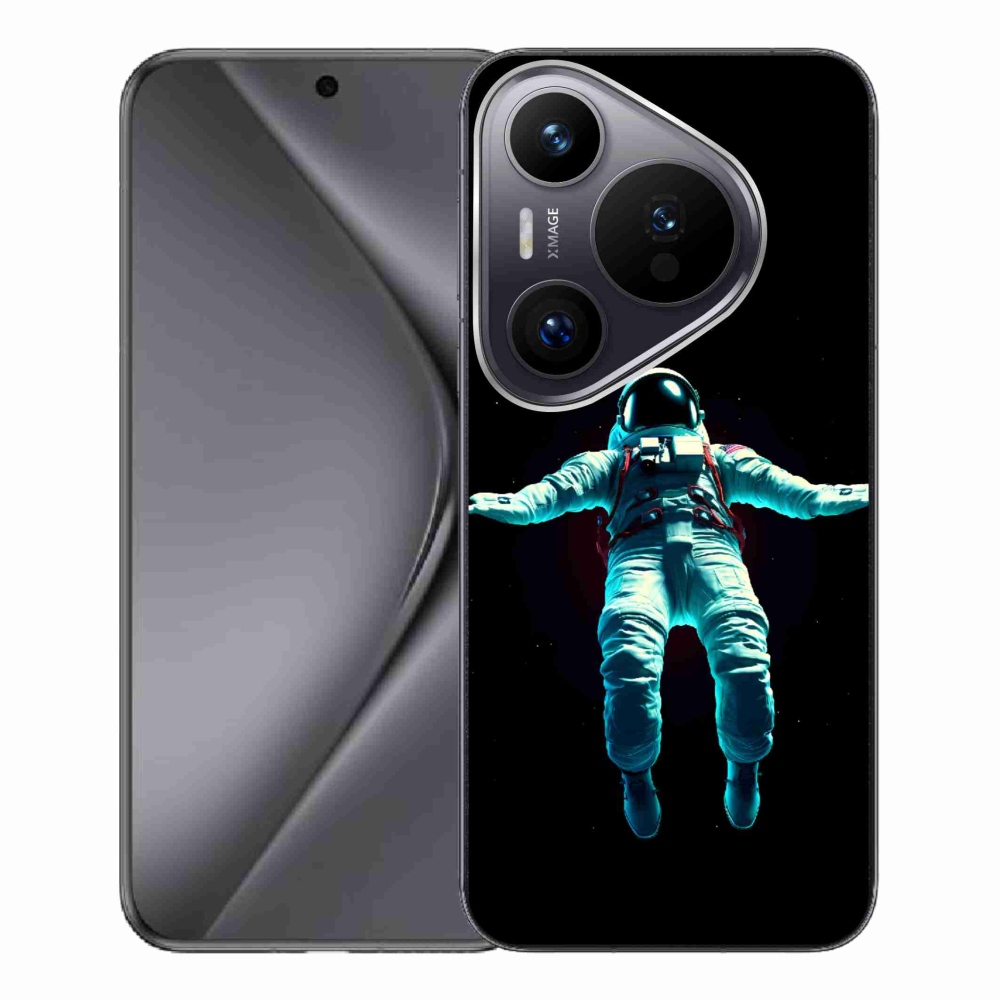 Gelový kryt mmCase na Huawei Pura 70 Pro - kosmonaut
