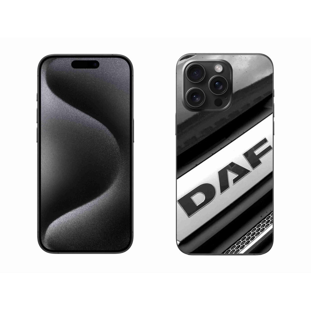 Gelový kryt mmCase na iPhone 15 Pro Max - znak 4