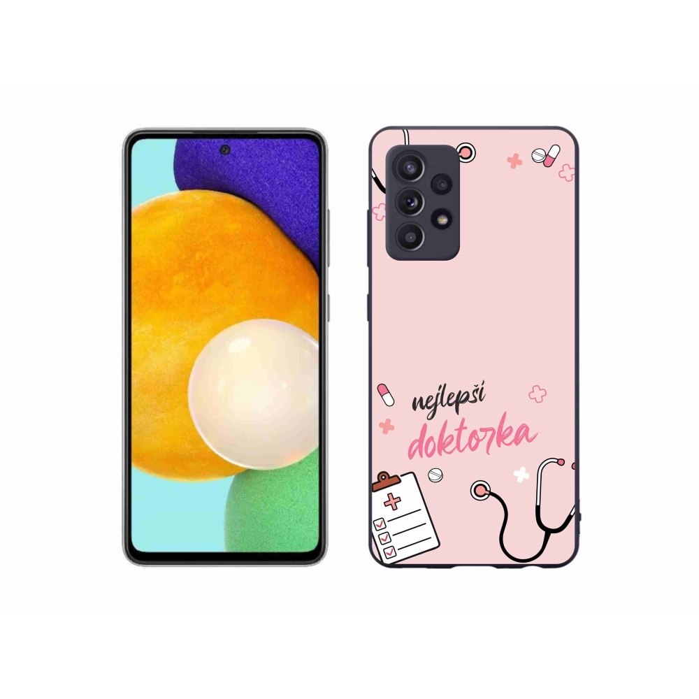 Gelový kryt mmCase na Samsung Galaxy A52s 5G - nejlepší doktorka