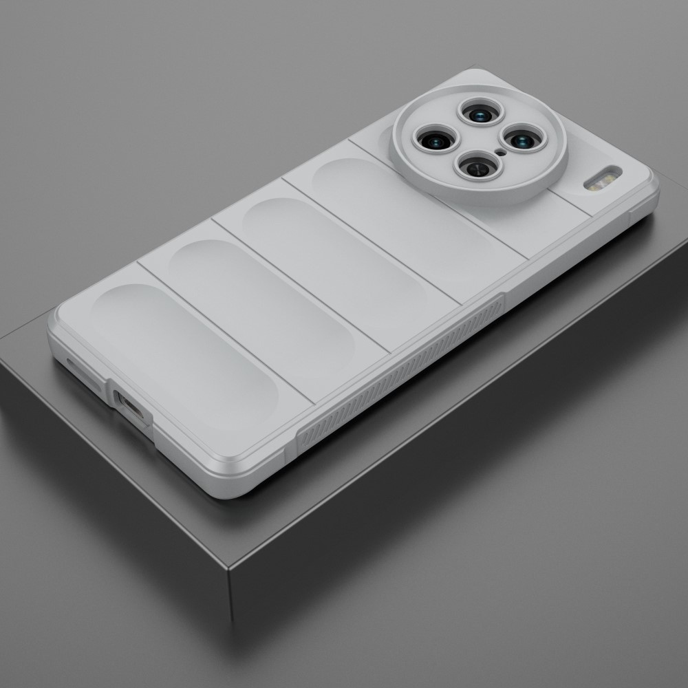 Rugg odolný gelový obal na Vivo X90 Pro - světlešedý