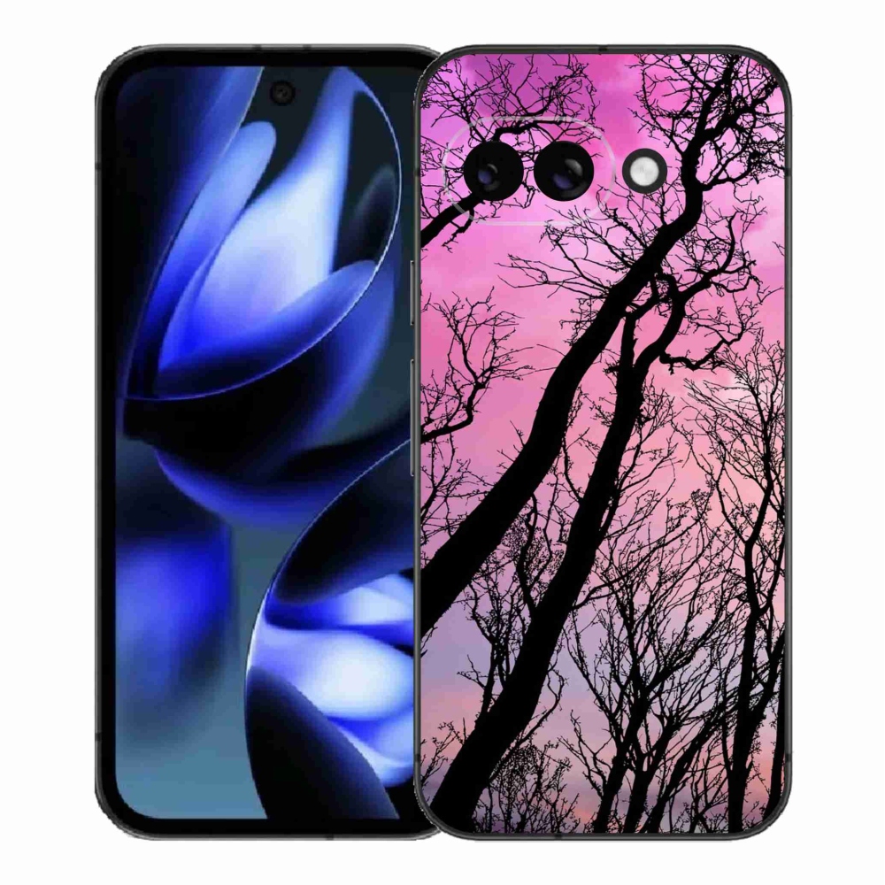 Gelový kryt mmCase na Google Pixel 9a - opadané stromy