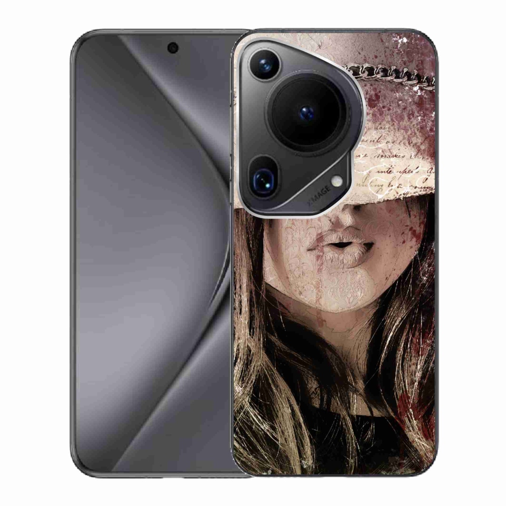 Gelový kryt mmCase na Huawei Pura 70 Ultra - dívka