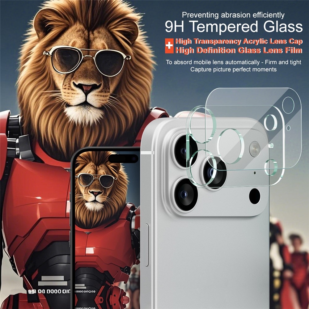 IMK sklo čočky fotoaparátu na mobil iPhone 17 Pro