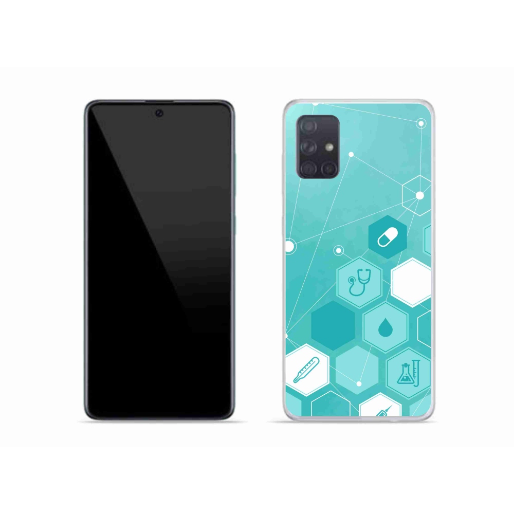 Gelový kryt mmCase na Samsung Galaxy A51 - zdravotnictví 3