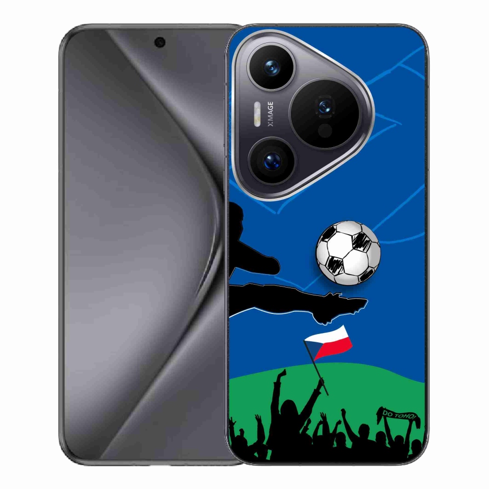 Gelový kryt mmCase na Huawei Pura 70 Pro - fanoušci fotbalu