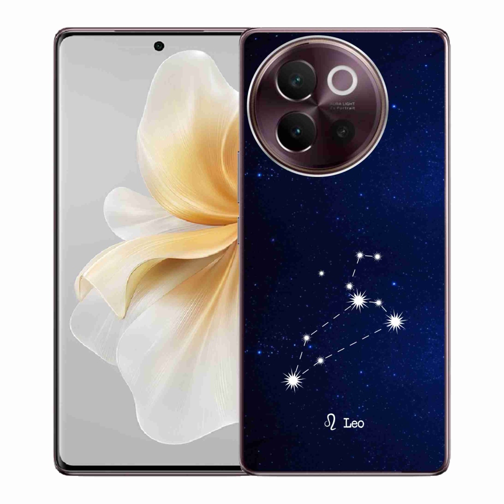 Gelový kryt mmCase na Vivo V40 Lite 5G - souhvězdí Lva
