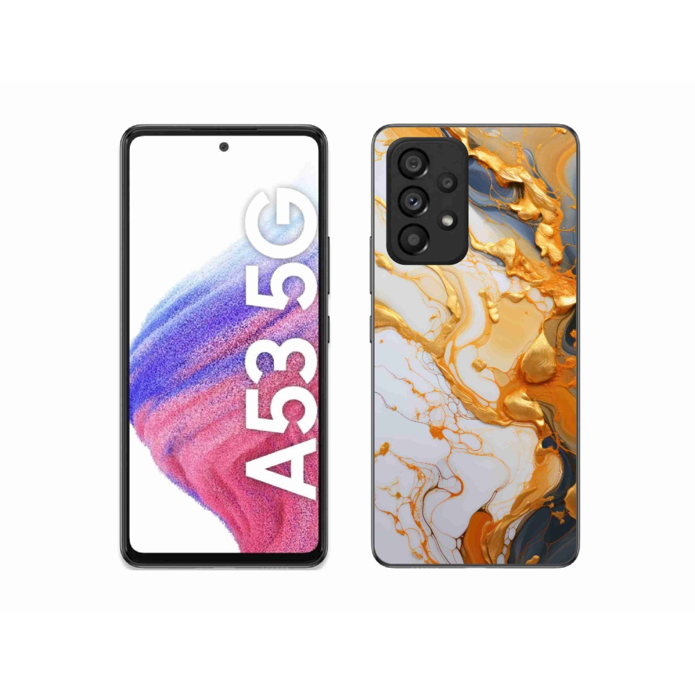 Gelový kryt mmCase na Samsung Galaxy A53 5G - abstraktní motiv 6