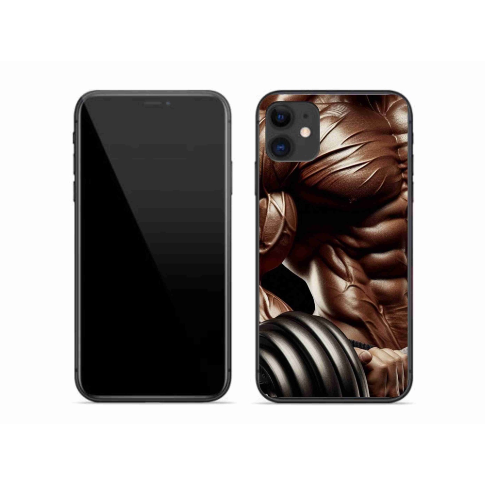 Gelový kryt mmCase na iPhone 11 - posilování 4