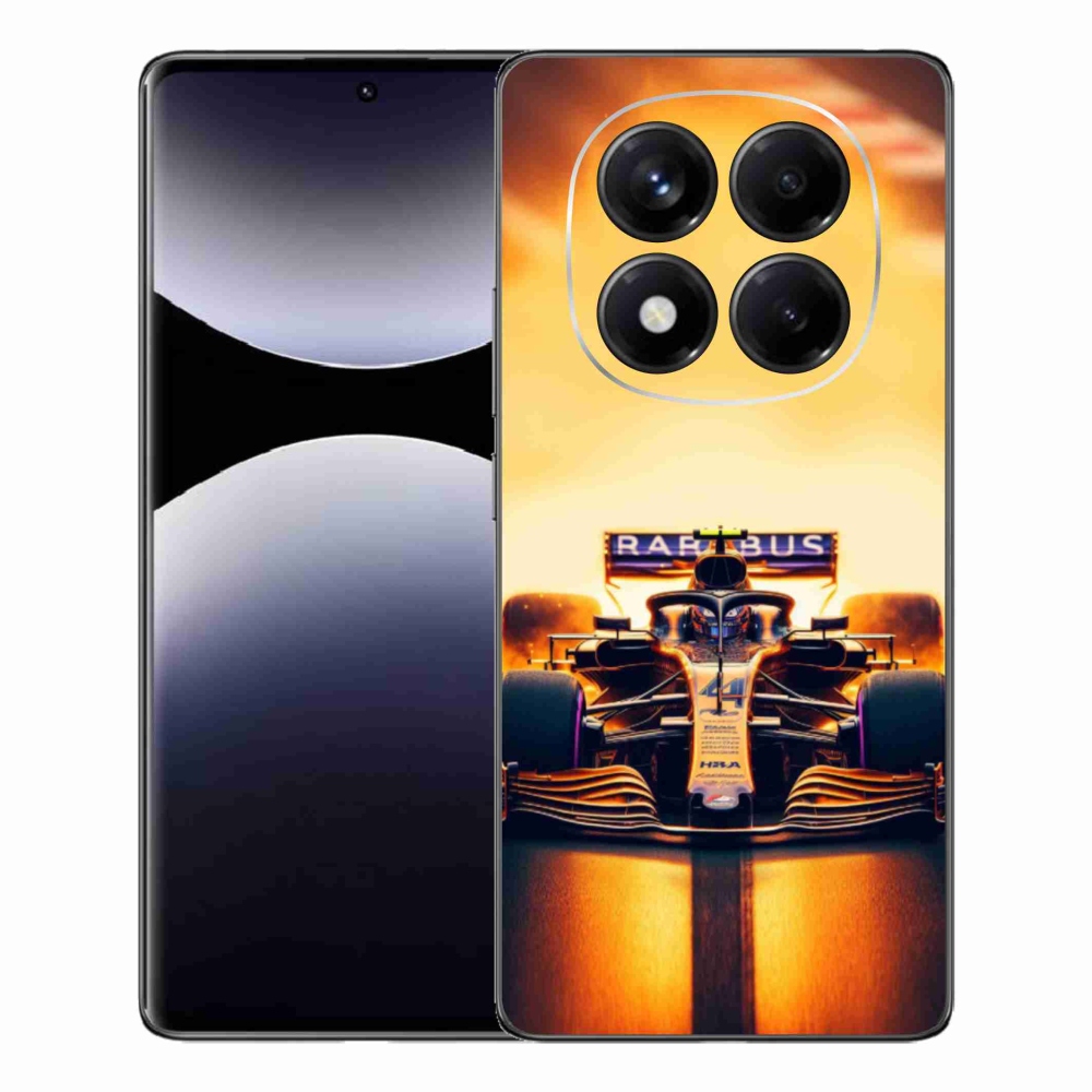 Gelový kryt mmCase na Xiaomi Redmi Note 14 Pro - formule