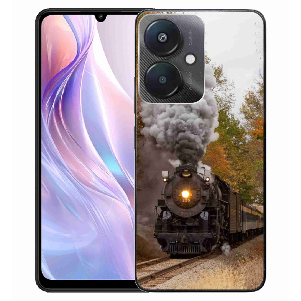 Gelový kryt mmCase na Xiaomi Redmi 13C 5G - vlak 1