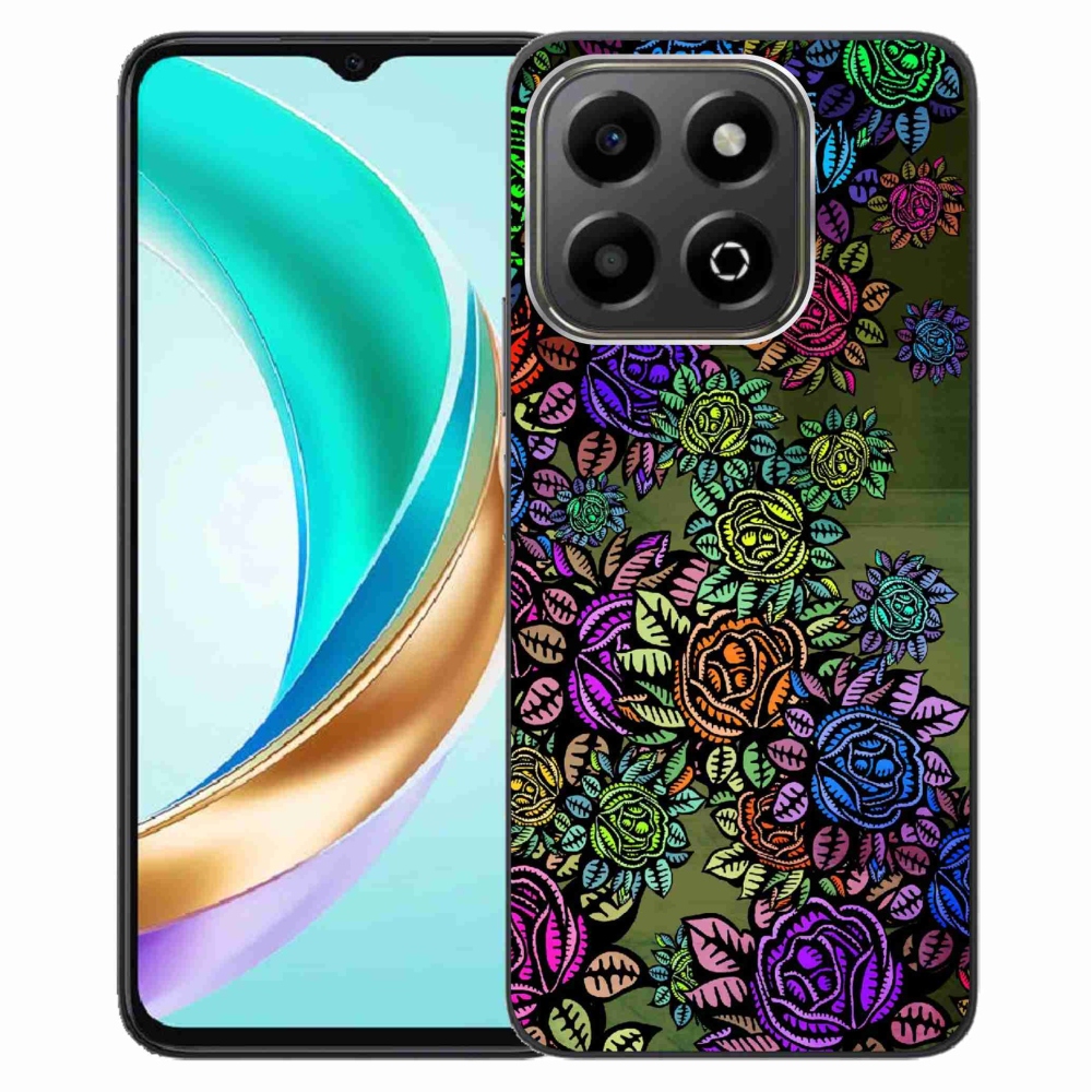 Gelový kryt mmCase na Honor X6b - květiny 6
