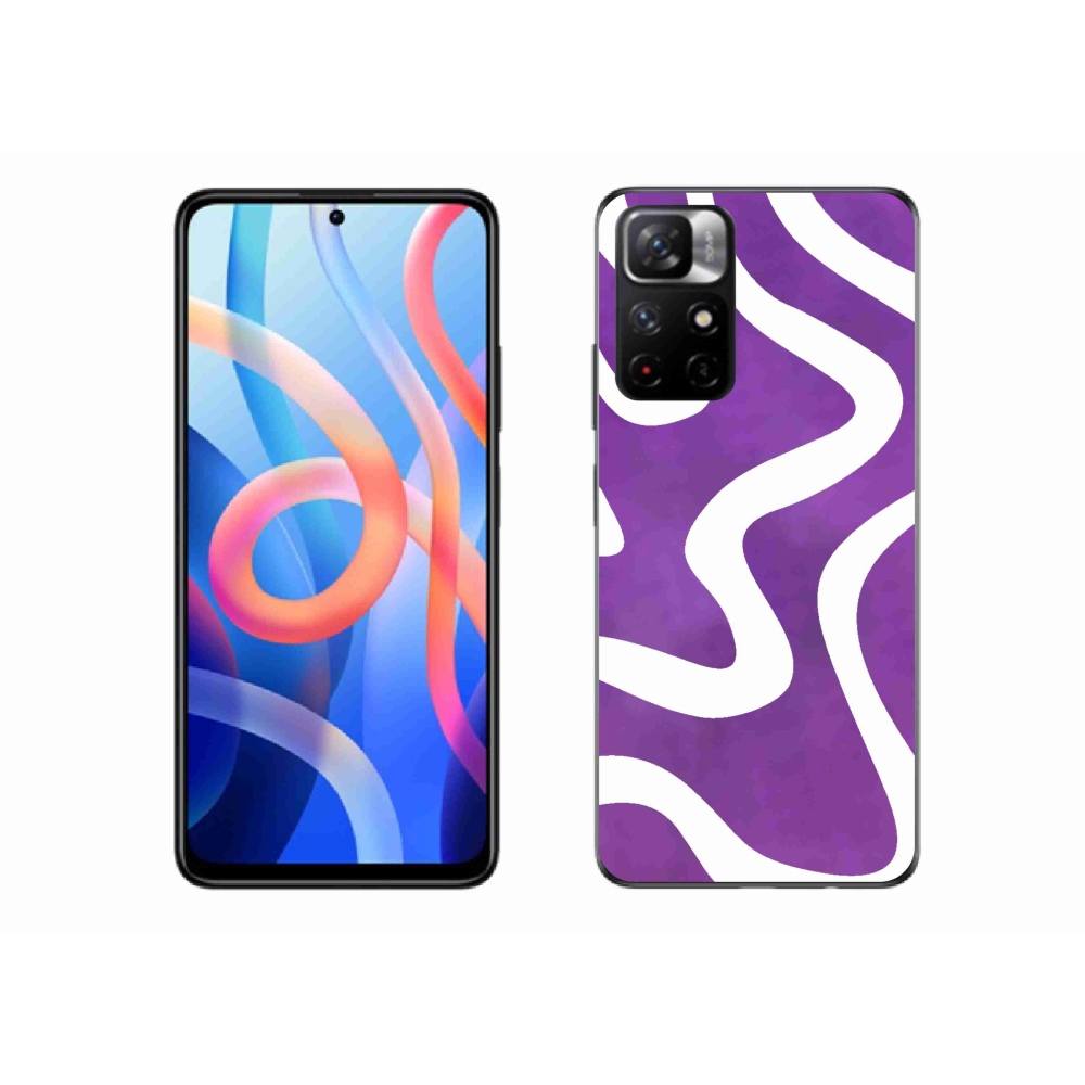 Gelový kryt mmCase na Xiaomi Redmi Note 11S 5G - abstrakt 30
