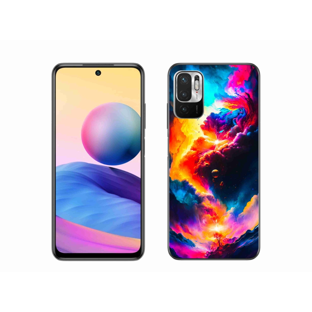 Gelový kryt mmCase na Xiaomi Poco M3 Pro/5G - abstraktní motiv