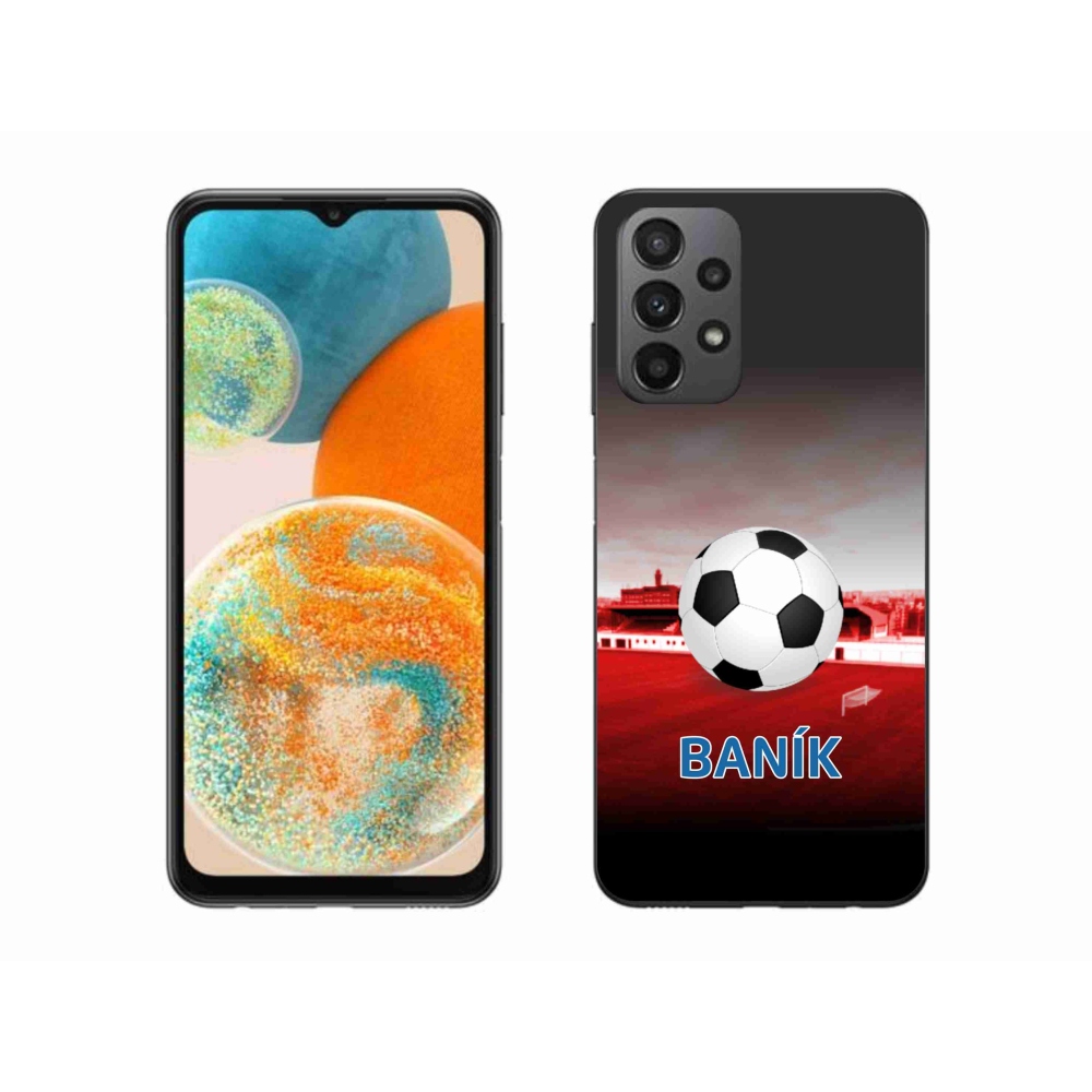Gelový kryt mmCase na Samsung Galaxy A23 4G/5G - baník 1