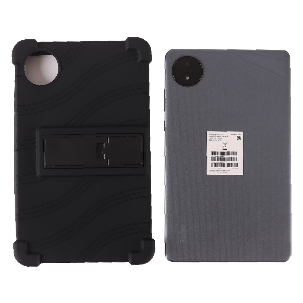 Protect silikonový obal s vyztuženými rohy na Xiaomi Redmi Pad SE 8.7 - černý